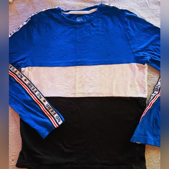 **BIG BUNDLE of 8** Boy's sizes 10 & 12 Jeans & Tops various brands - Picture 7 of 16